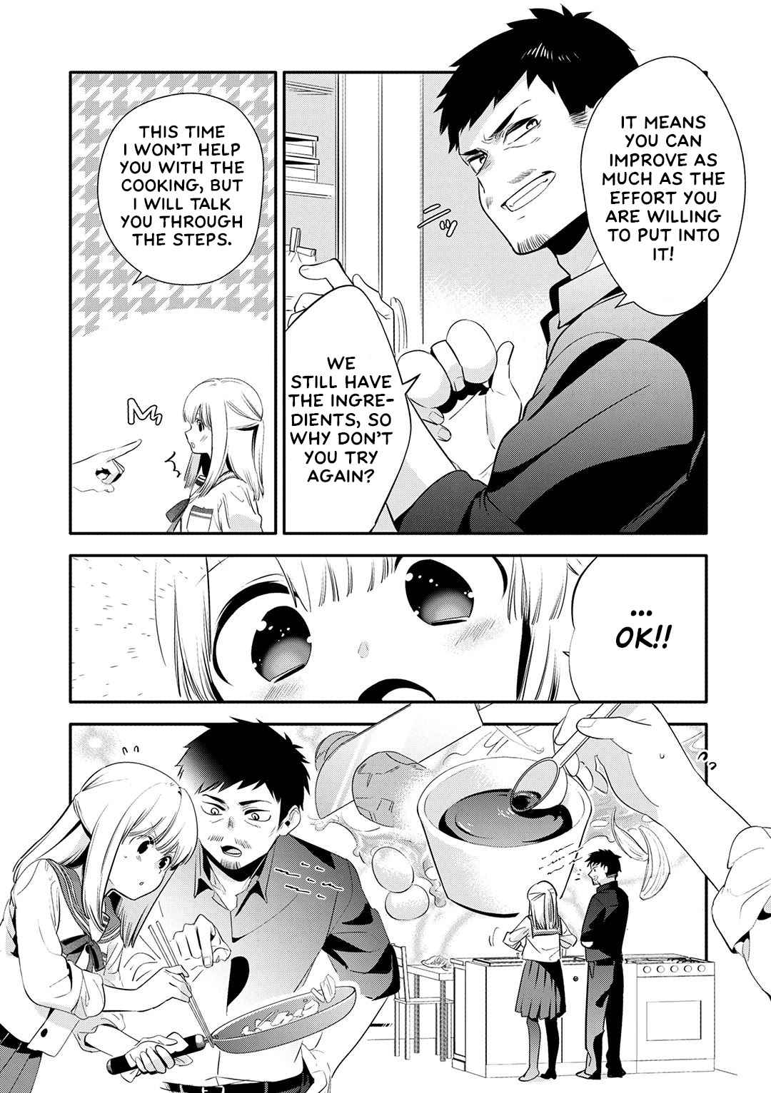 A Story About an Old Man Teaches Bad Things to a School Girl Chapter 19 page 11 - Chapter 19: The more you do it, the more you improve