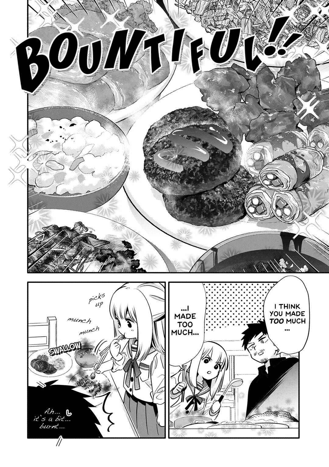 A Story About an Old Man Teaches Bad Things to a School Girl Chapter 19 page 12 - Chapter 19: The more you do it, the more you improve