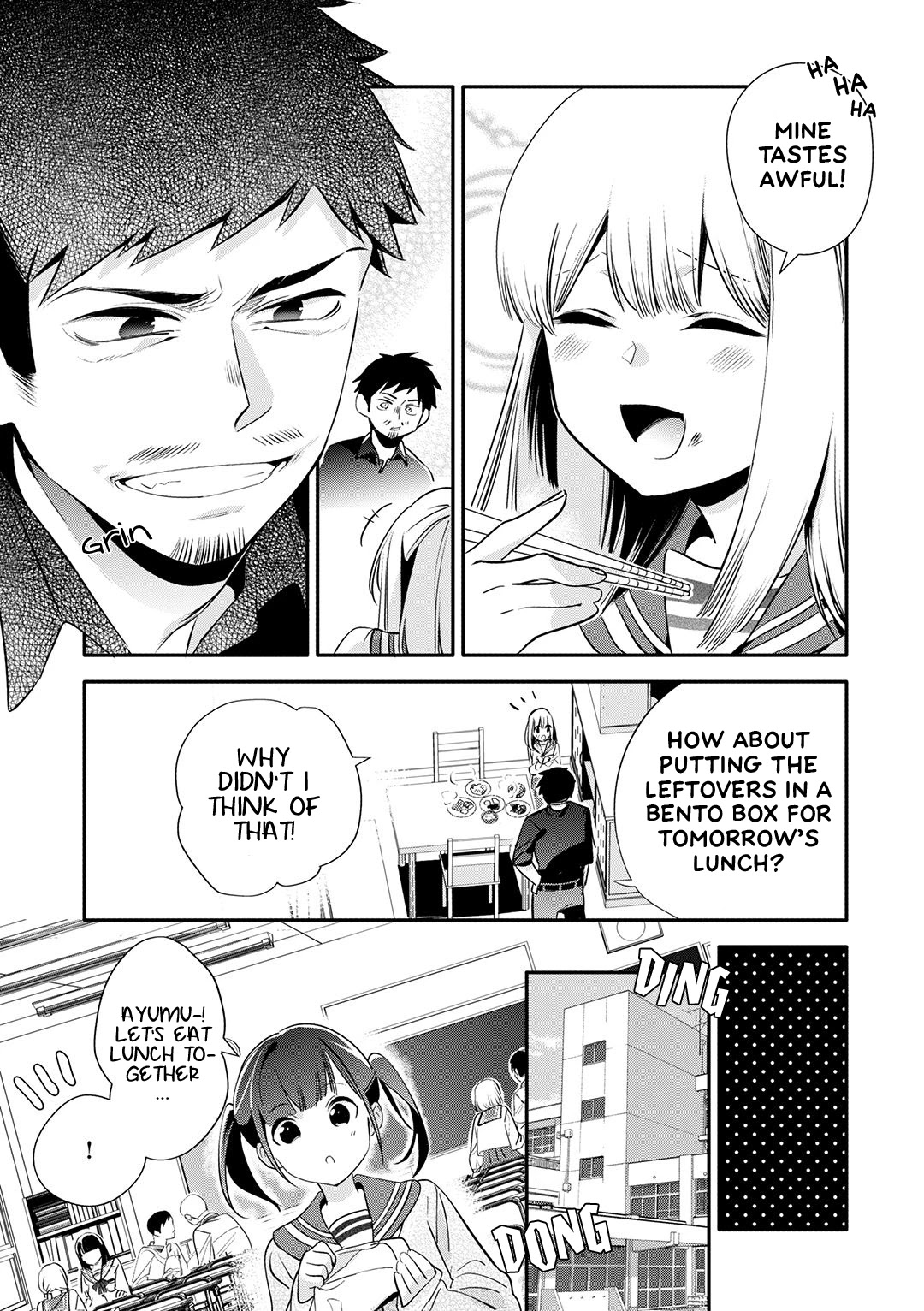 A Story About an Old Man Teaches Bad Things to a School Girl Chapter 19 page 13 - Chapter 19: The more you do it, the more you improve