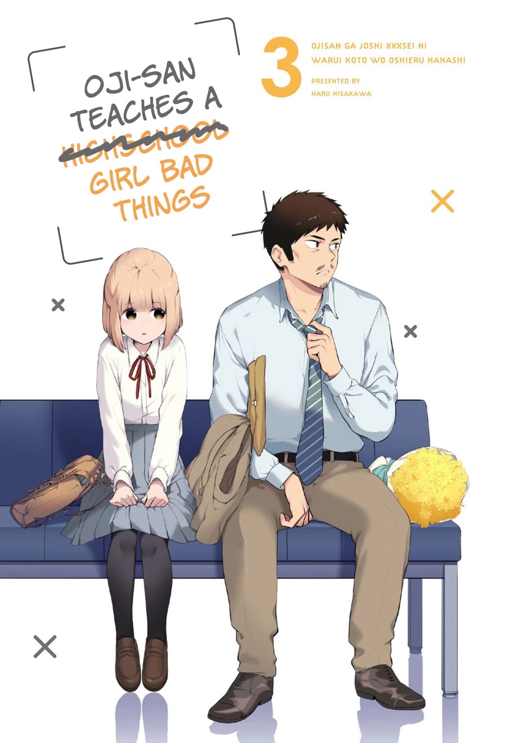 A Story About an Old Man Teaches Bad Things to a School Girl Chapter 19 page 3 - Chapter 19: The more you do it, the more you improve