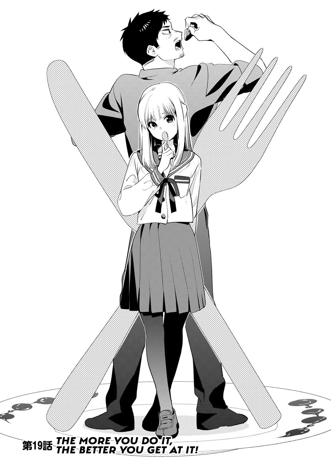 A Story About an Old Man Teaches Bad Things to a School Girl Chapter 19 page 5 - Chapter 19: The more you do it, the more you improve
