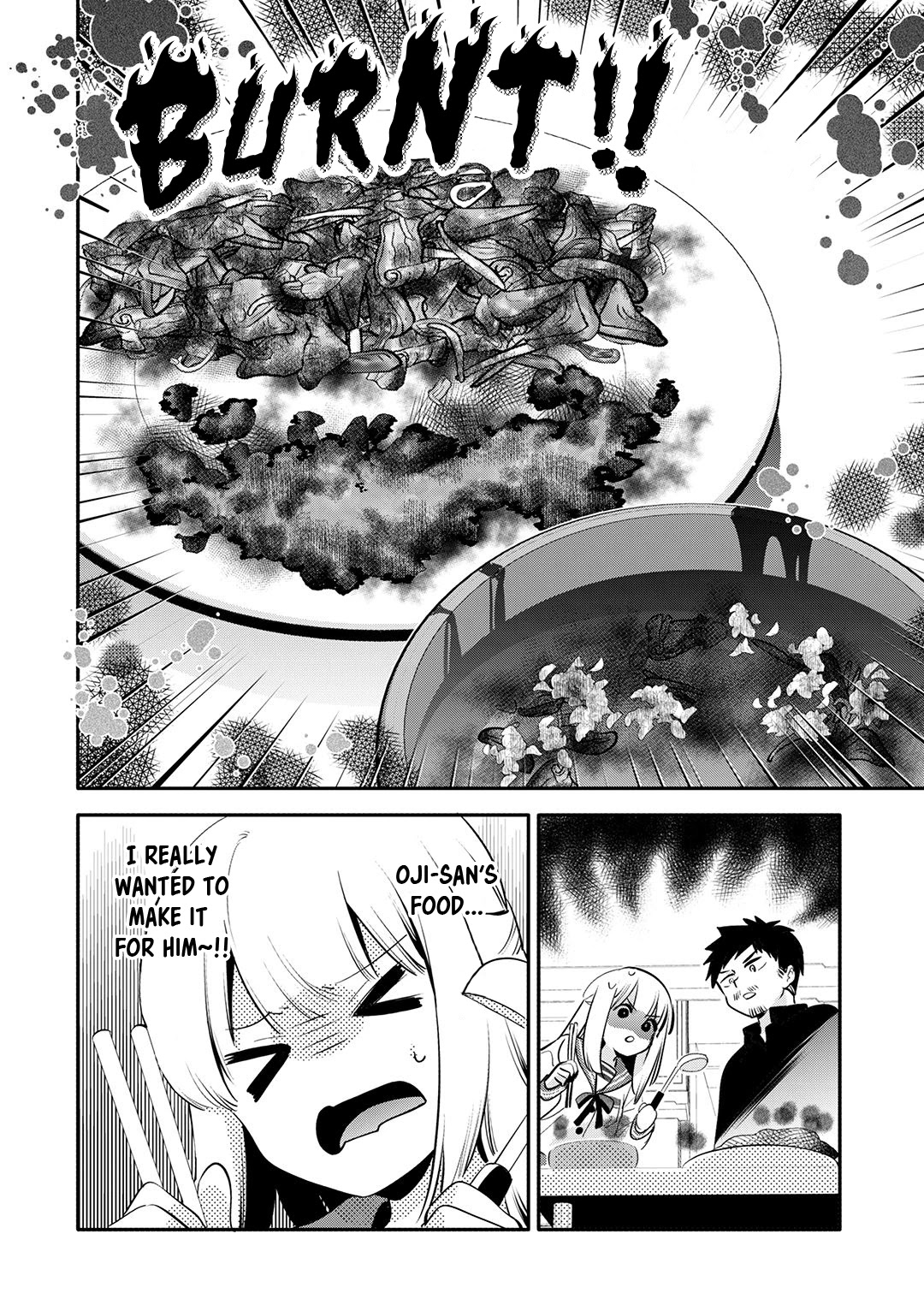 A Story About an Old Man Teaches Bad Things to a School Girl Chapter 19 page 8 - Chapter 19: The more you do it, the more you improve