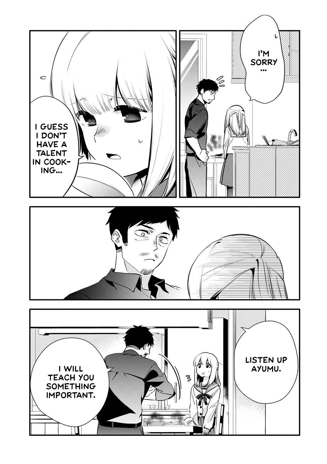 A Story About an Old Man Teaches Bad Things to a School Girl Chapter 19 page 9 - Chapter 19: The more you do it, the more you improve
