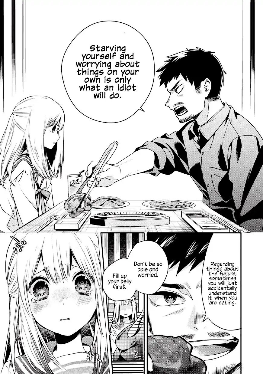 A Story About an Old Man Teaches Bad Things to a School Girl Chapter 2 page 10 - Chapter 2