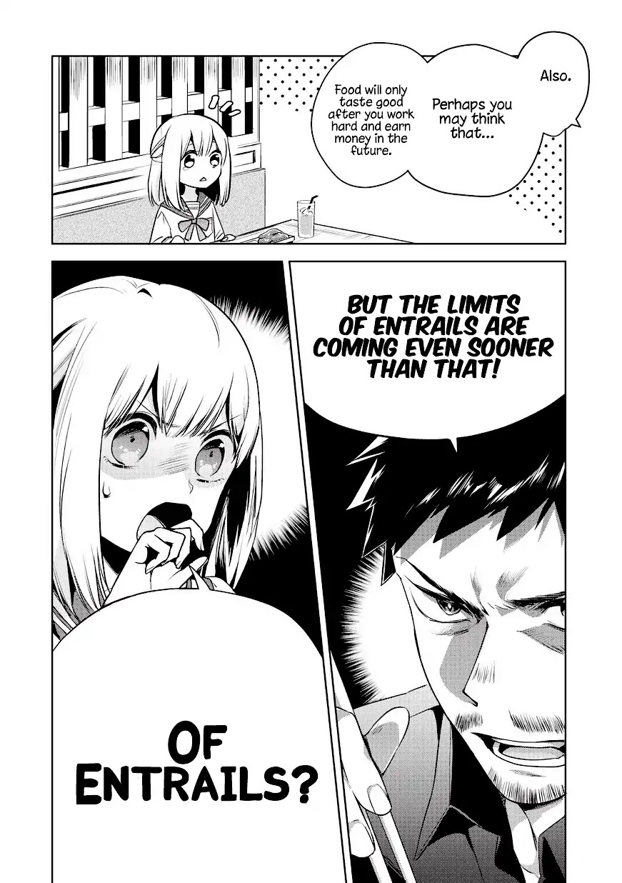 A Story About an Old Man Teaches Bad Things to a School Girl Chapter 2 page 11 - Chapter 2