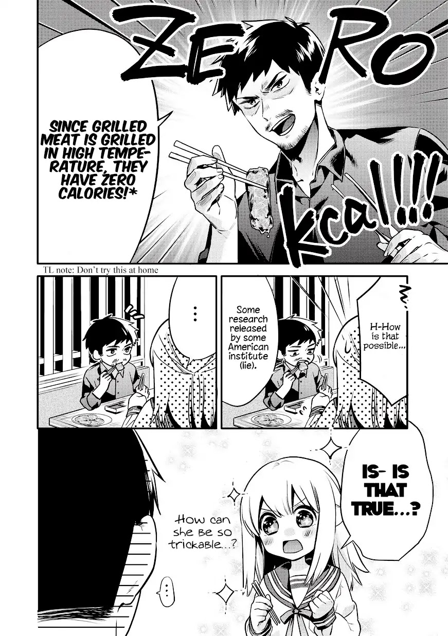 A Story About an Old Man Teaches Bad Things to a School Girl Chapter 2 page 13 - Chapter 2
