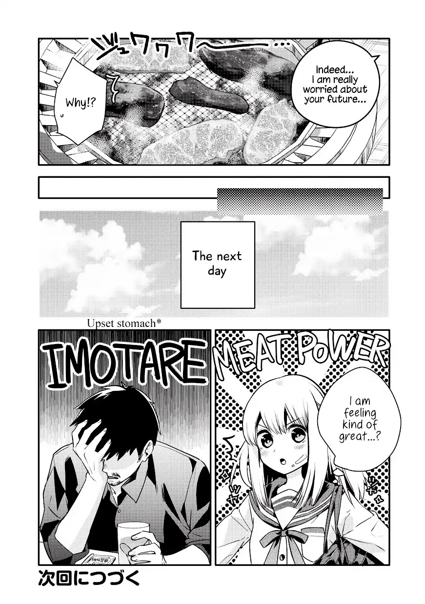 A Story About an Old Man Teaches Bad Things to a School Girl Chapter 2 page 14 - Chapter 2