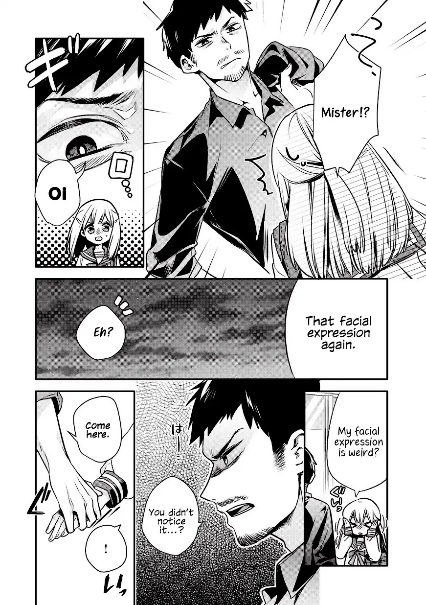 A Story About an Old Man Teaches Bad Things to a School Girl Chapter 2 page 5 - Chapter 2