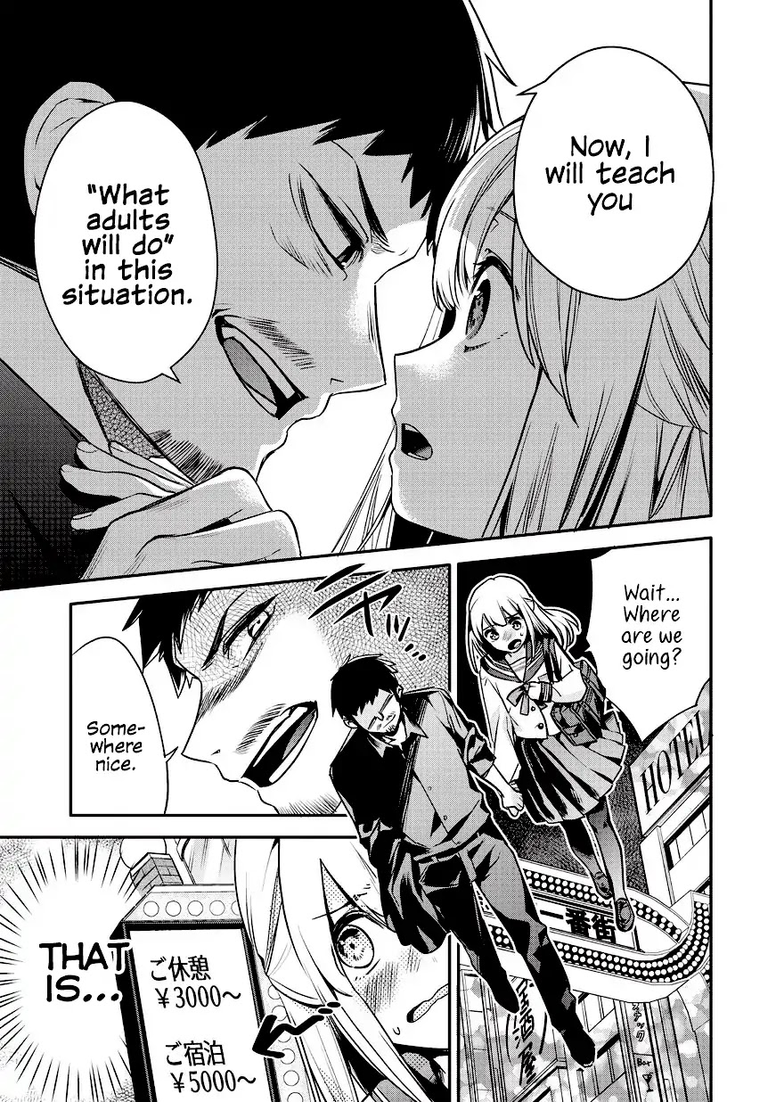 A Story About an Old Man Teaches Bad Things to a School Girl Chapter 2 page 6 - Chapter 2