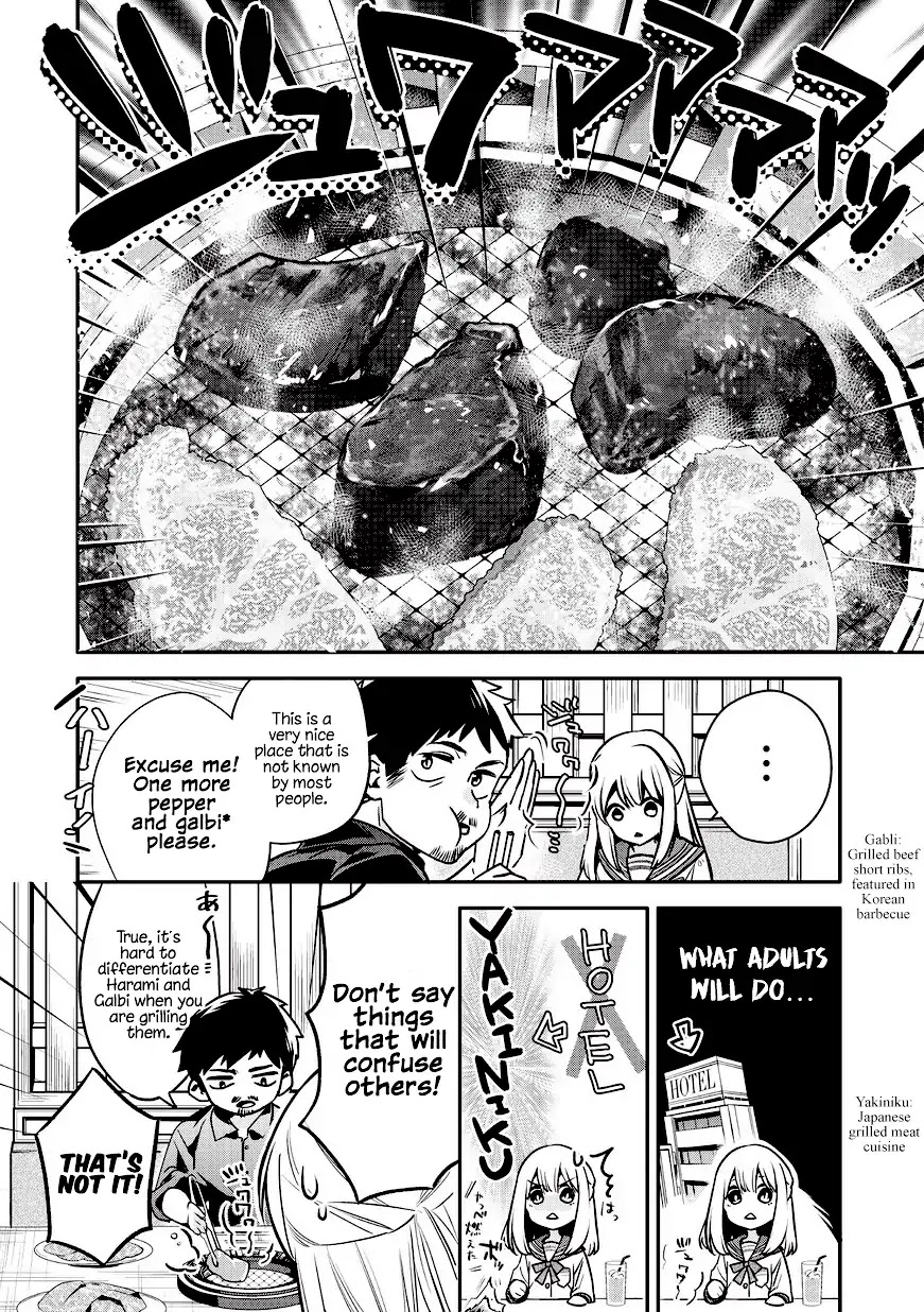 A Story About an Old Man Teaches Bad Things to a School Girl Chapter 2 page 7 - Chapter 2