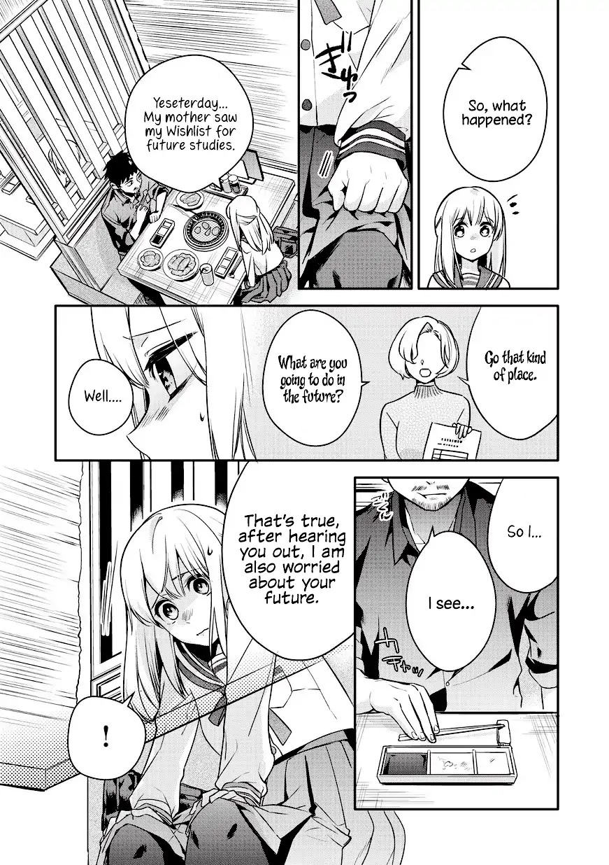 A Story About an Old Man Teaches Bad Things to a School Girl Chapter 2 page 8 - Chapter 2