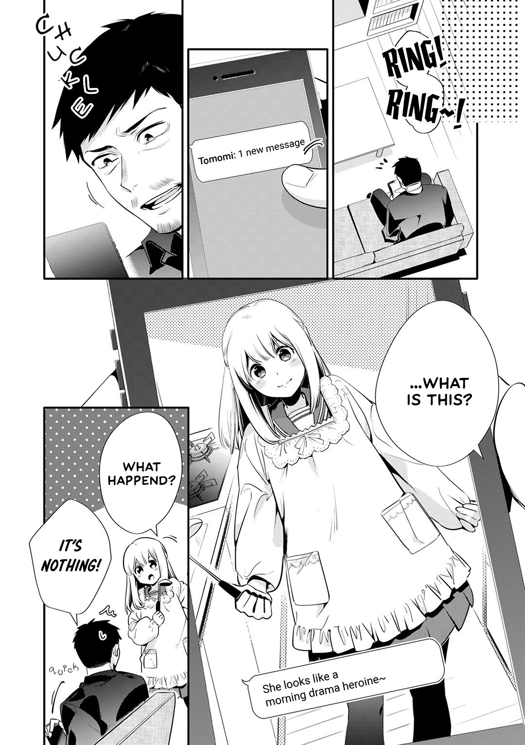 A Story About an Old Man Teaches Bad Things to a School Girl Chapter 20 page 11 - Chapter 20: Adult secrets that cannot be taught
