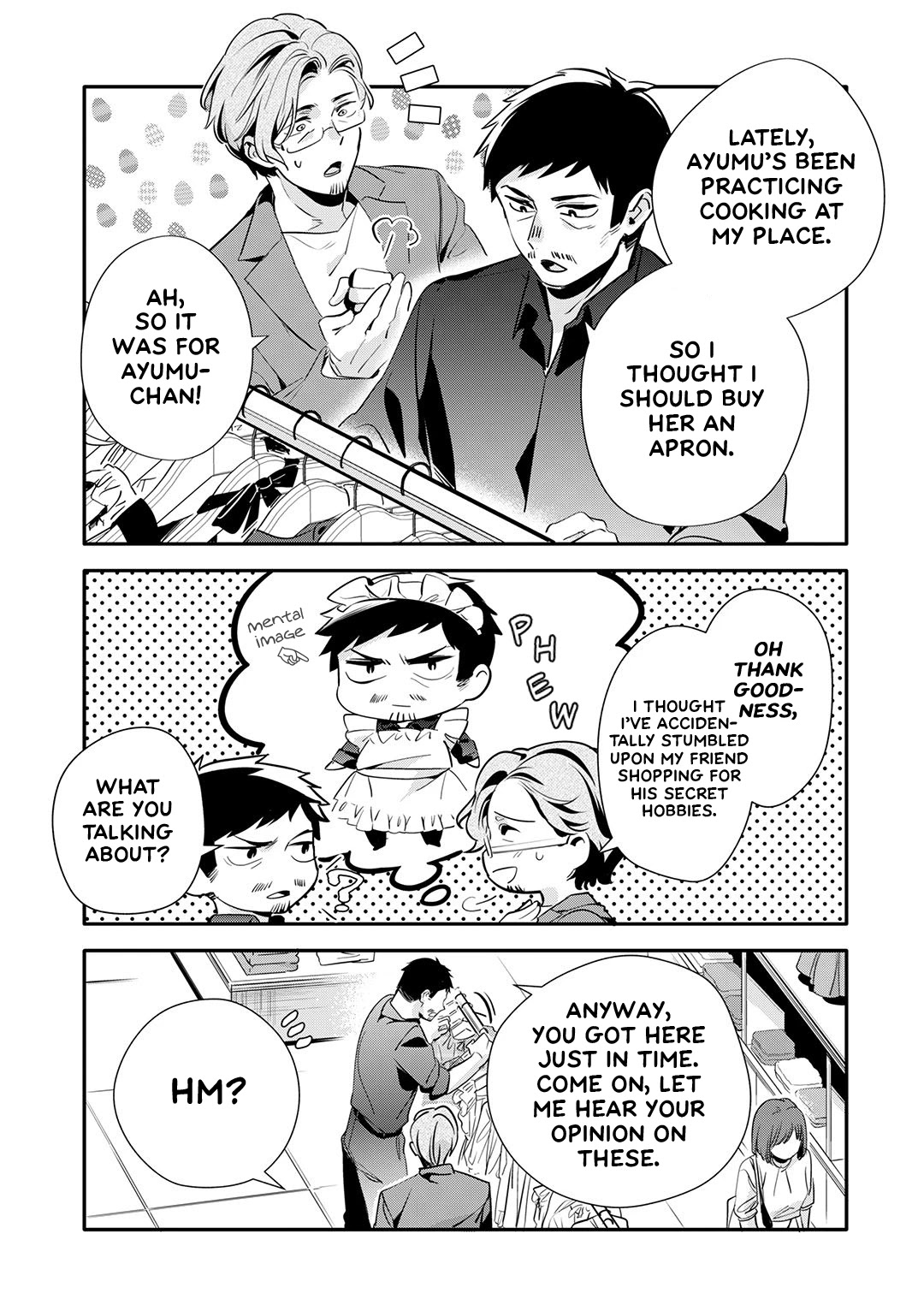 A Story About an Old Man Teaches Bad Things to a School Girl Chapter 20 page 4 - Chapter 20: Adult secrets that cannot be taught