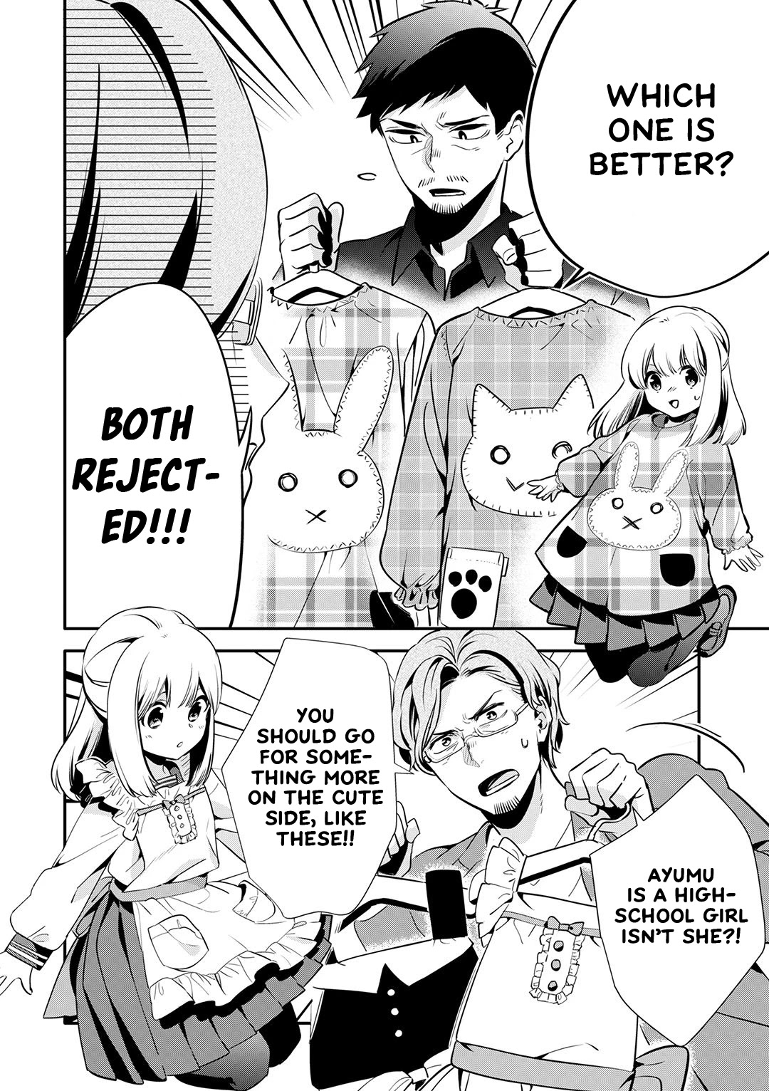A Story About an Old Man Teaches Bad Things to a School Girl Chapter 20 page 5 - Chapter 20: Adult secrets that cannot be taught