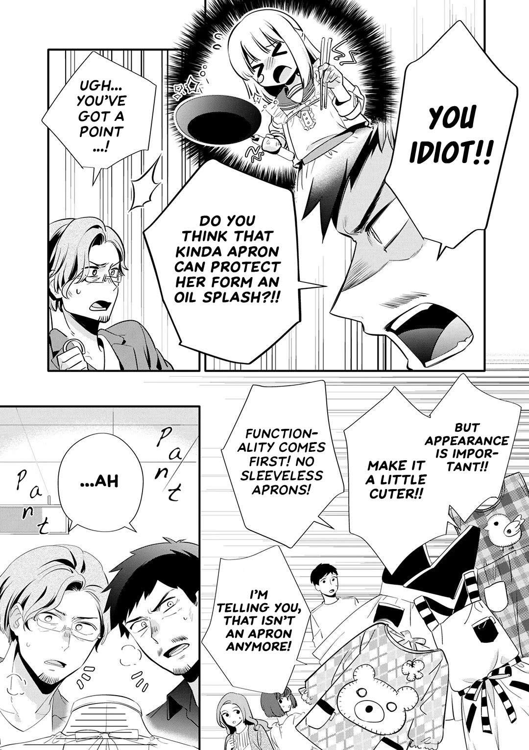 A Story About an Old Man Teaches Bad Things to a School Girl Chapter 20 page 6 - Chapter 20: Adult secrets that cannot be taught