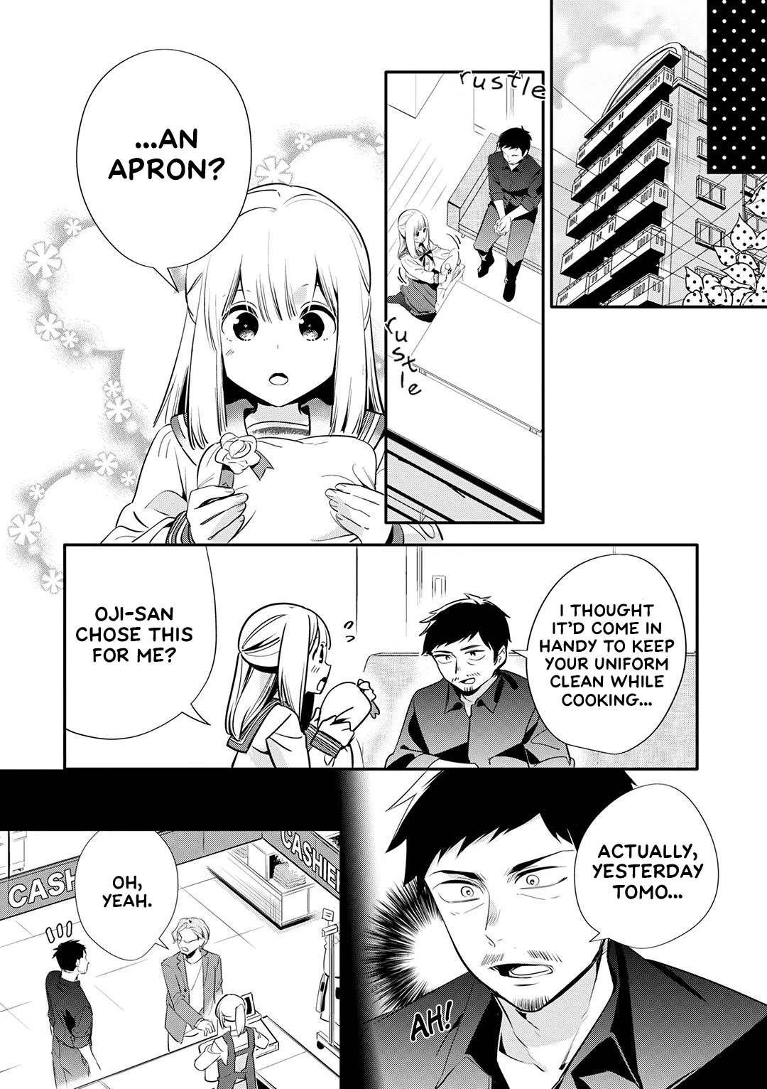 A Story About an Old Man Teaches Bad Things to a School Girl Chapter 20 page 7 - Chapter 20: Adult secrets that cannot be taught