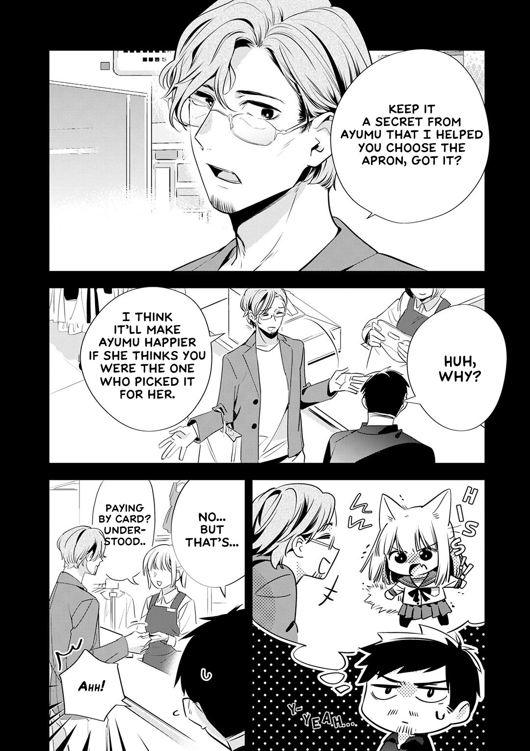 A Story About an Old Man Teaches Bad Things to a School Girl Chapter 20 page 8 - Chapter 20: Adult secrets that cannot be taught