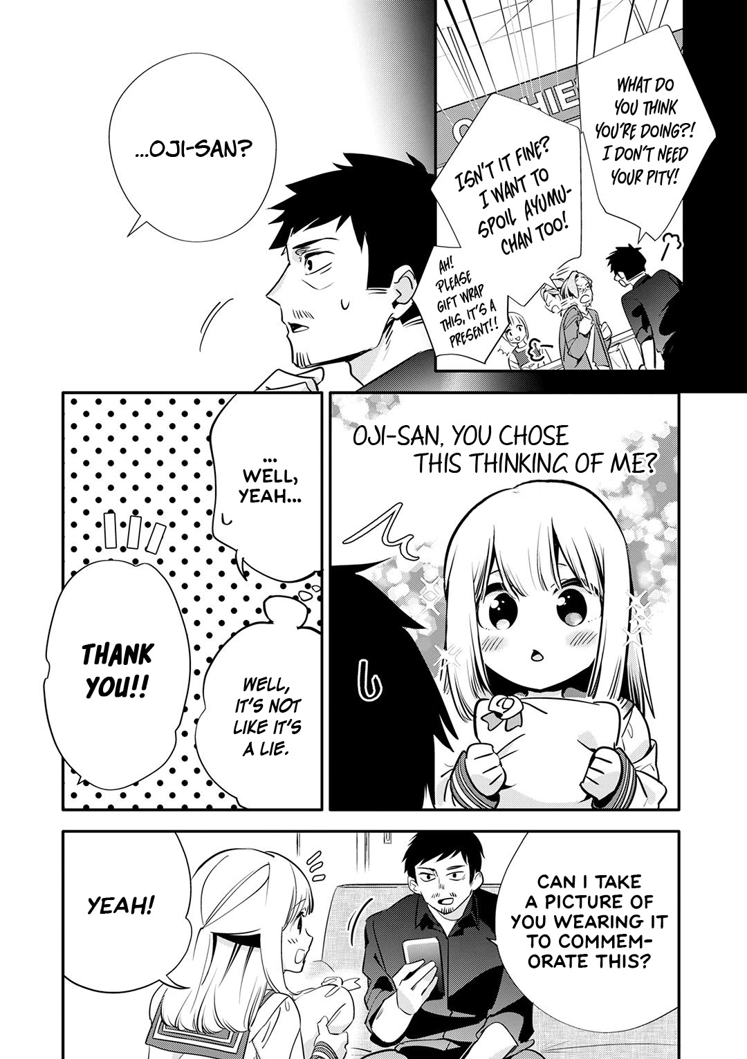 A Story About an Old Man Teaches Bad Things to a School Girl Chapter 20 page 9 - Chapter 20: Adult secrets that cannot be taught
