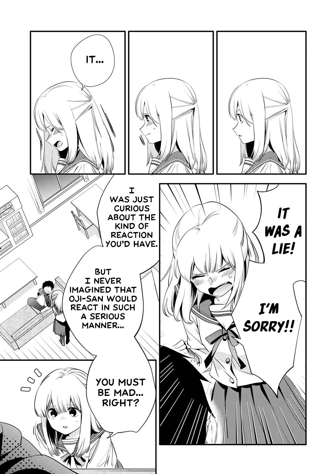 A Story About an Old Man Teaches Bad Things to a School Girl Chapter 21 page 10 - Chapter 21: Just a little curiosity!