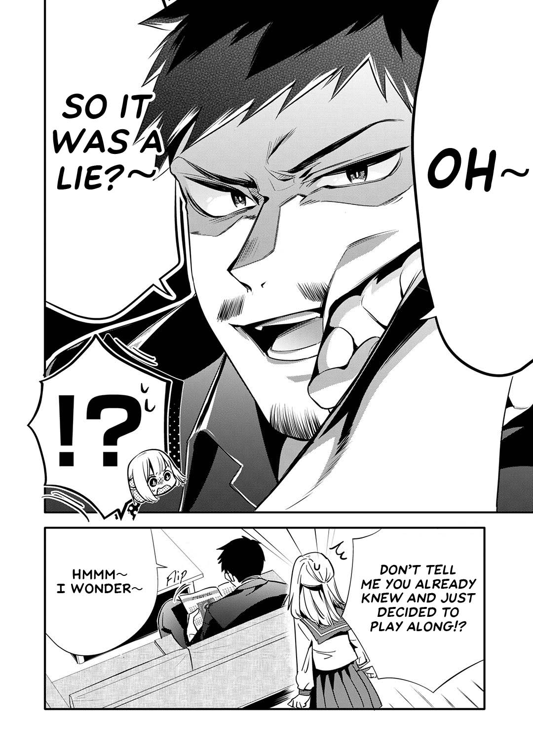 A Story About an Old Man Teaches Bad Things to a School Girl Chapter 21 page 11 - Chapter 21: Just a little curiosity!