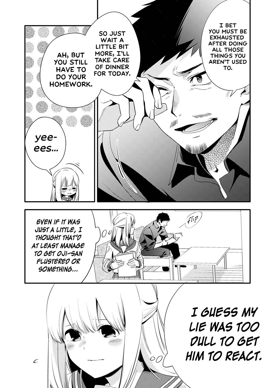 A Story About an Old Man Teaches Bad Things to a School Girl Chapter 21 page 14 - Chapter 21: Just a little curiosity!