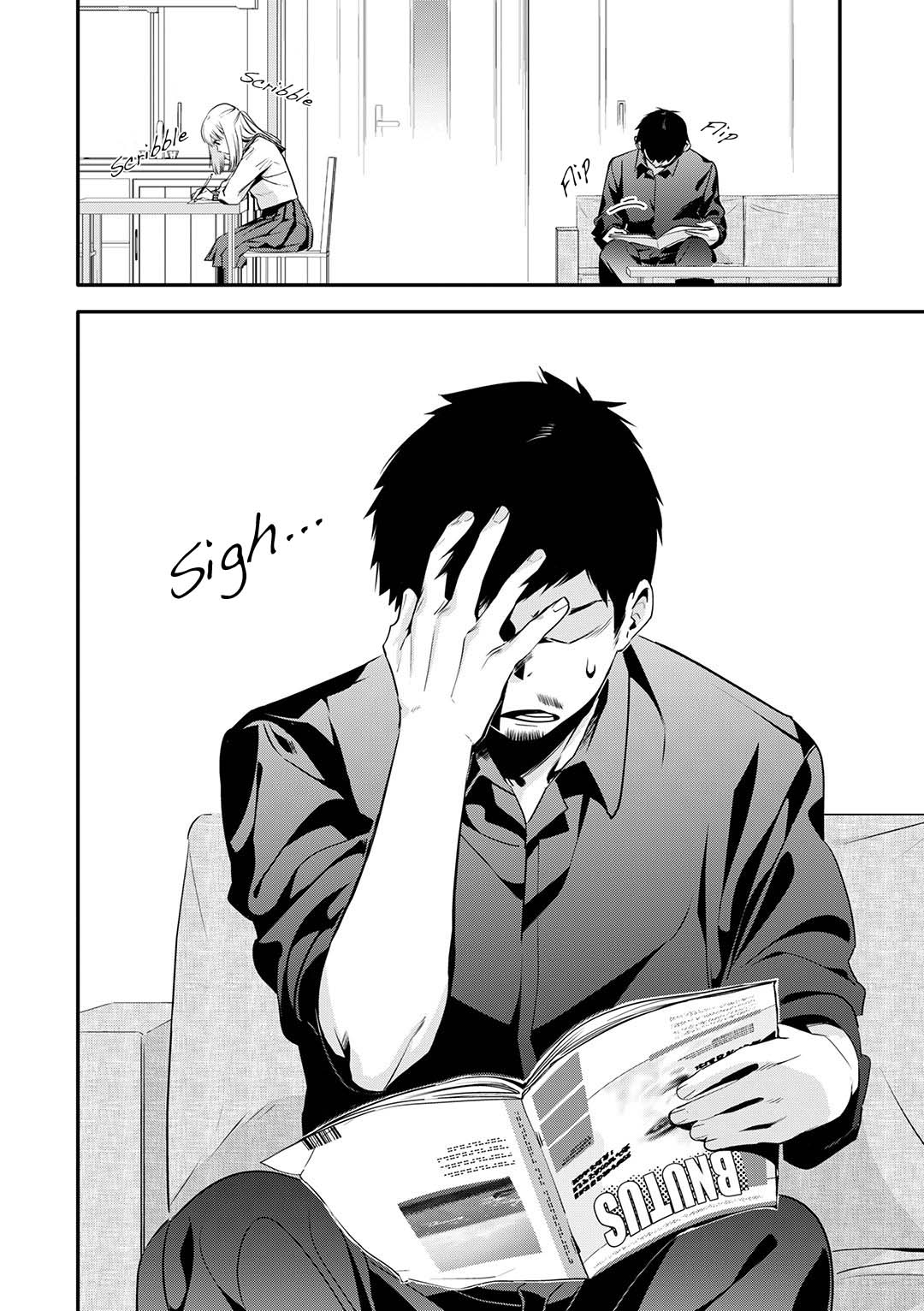 A Story About an Old Man Teaches Bad Things to a School Girl Chapter 21 page 15 - Chapter 21: Just a little curiosity!