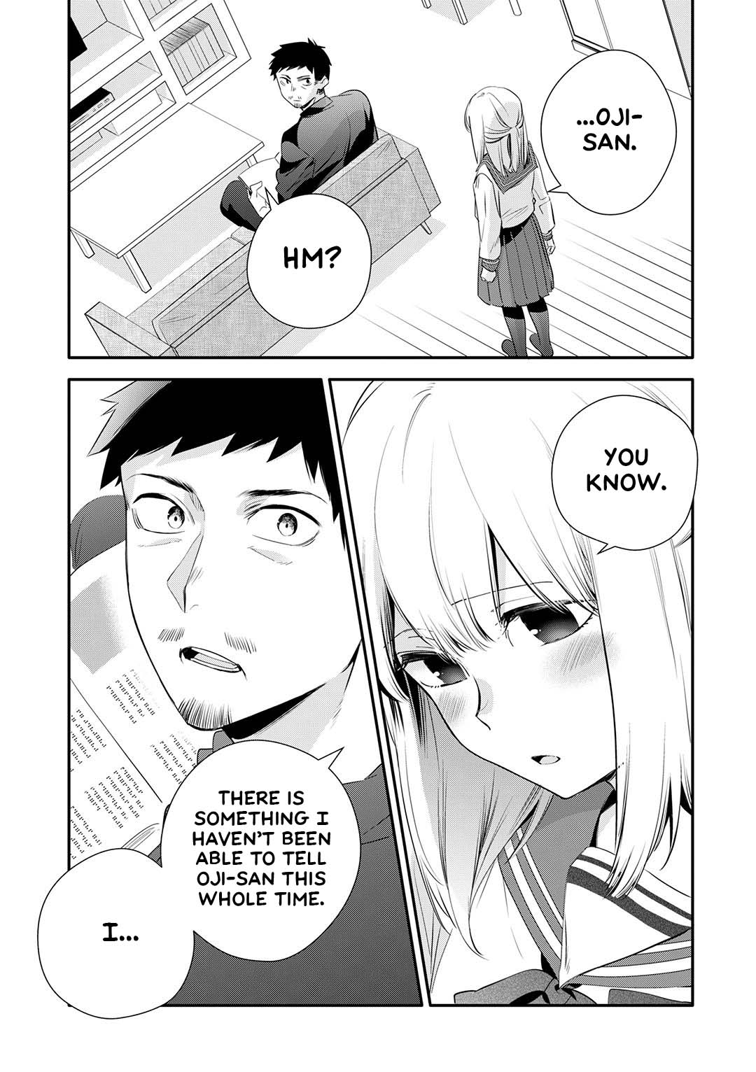 A Story About an Old Man Teaches Bad Things to a School Girl Chapter 21 page 2 - Chapter 21: Just a little curiosity!