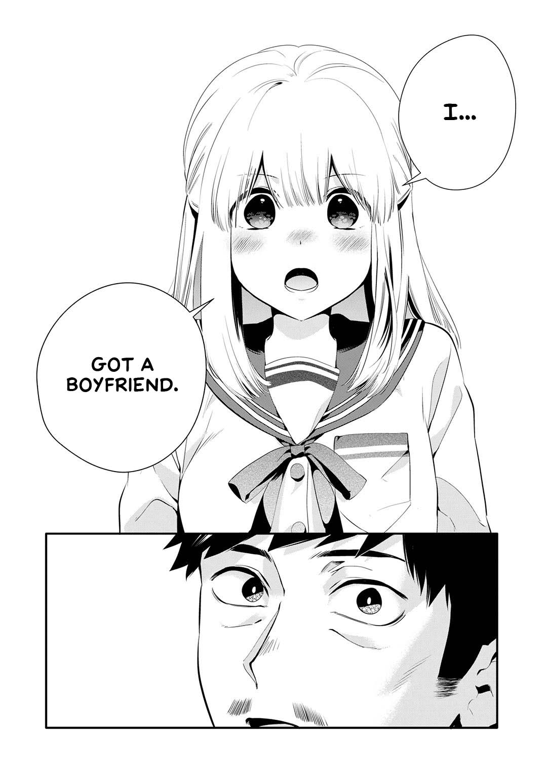 A Story About an Old Man Teaches Bad Things to a School Girl Chapter 21 page 3 - Chapter 21: Just a little curiosity!