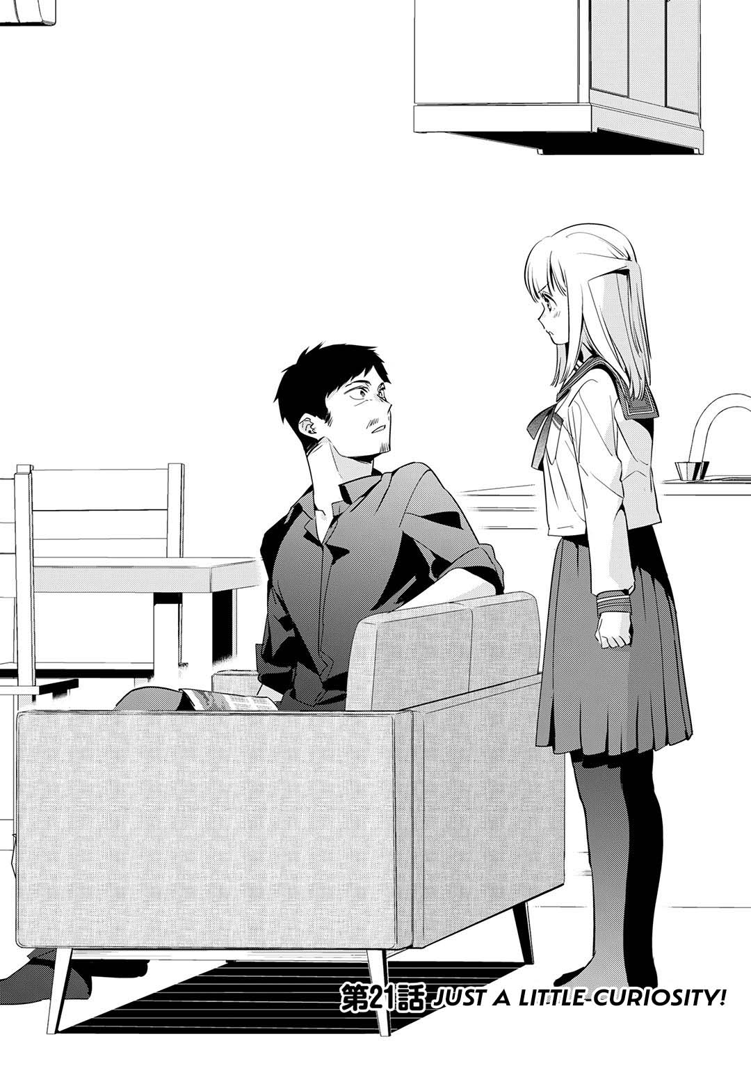 A Story About an Old Man Teaches Bad Things to a School Girl Chapter 21 page 4 - Chapter 21: Just a little curiosity!