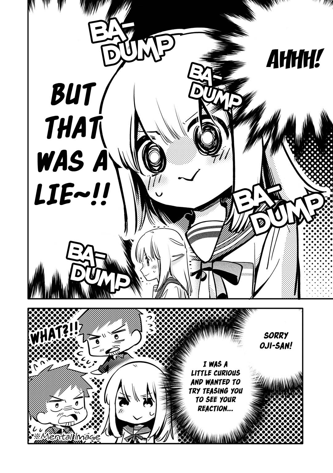A Story About an Old Man Teaches Bad Things to a School Girl Chapter 21 page 5 - Chapter 21: Just a little curiosity!