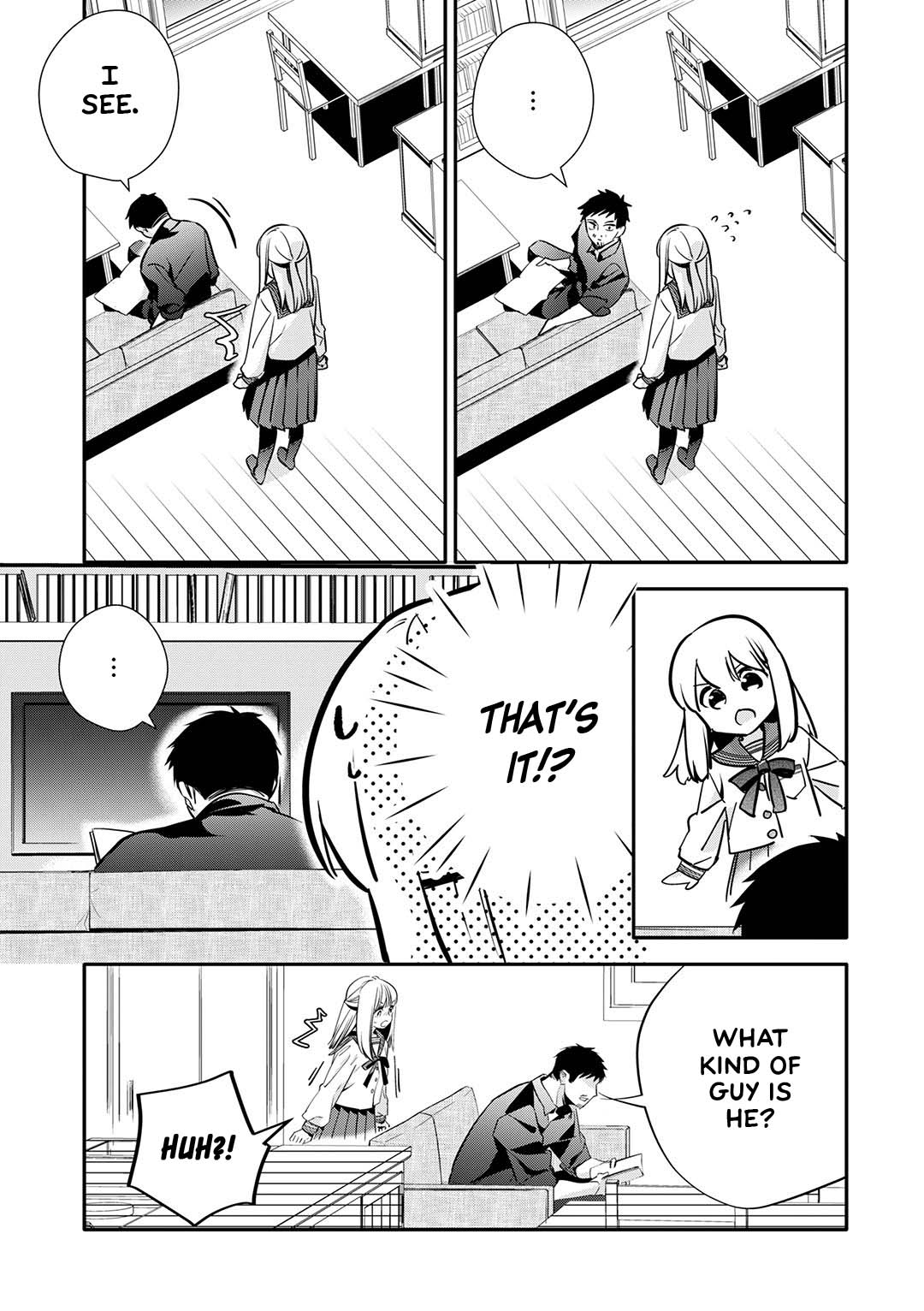 A Story About an Old Man Teaches Bad Things to a School Girl Chapter 21 page 6 - Chapter 21: Just a little curiosity!