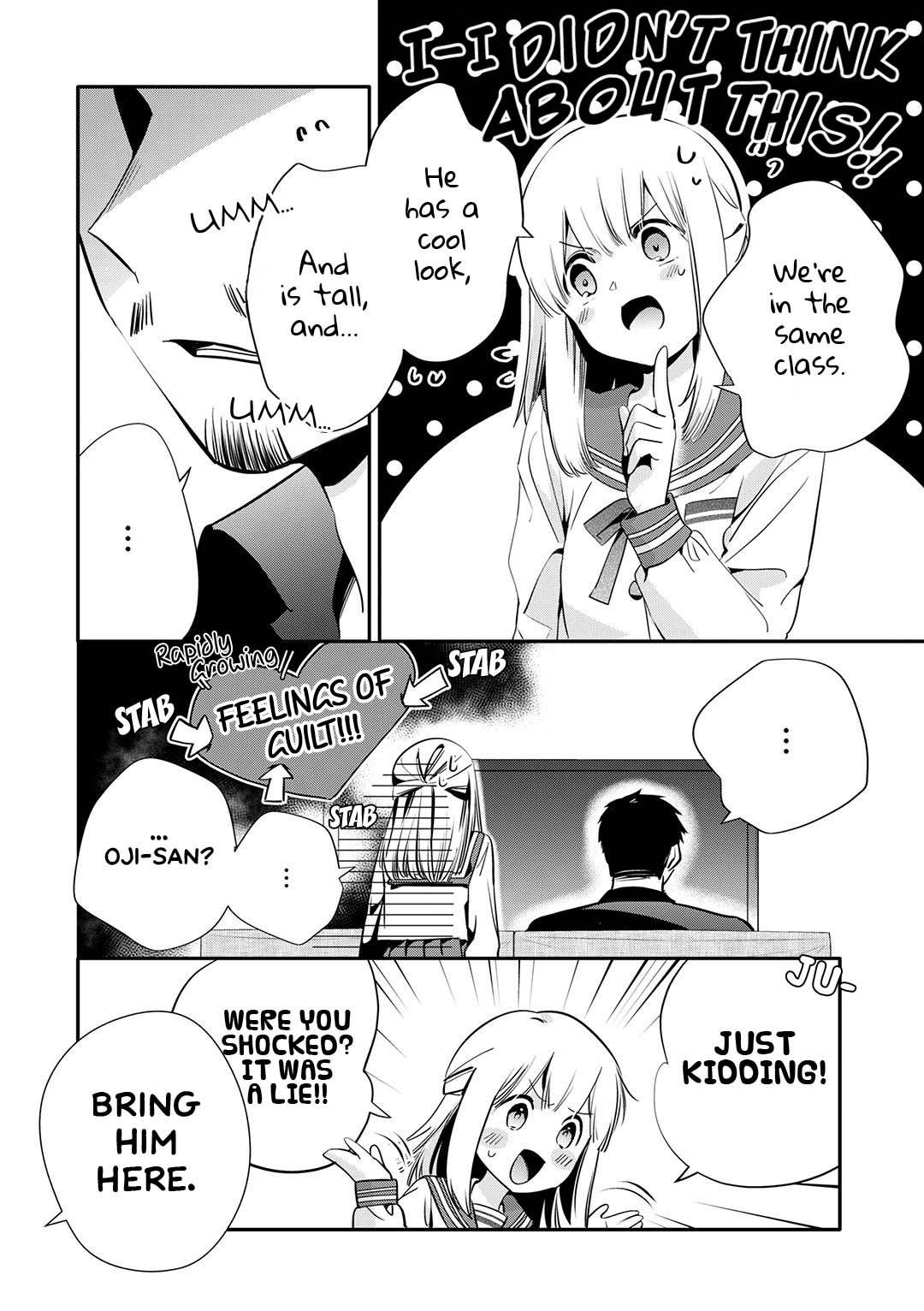 A Story About an Old Man Teaches Bad Things to a School Girl Chapter 21 page 7 - Chapter 21: Just a little curiosity!