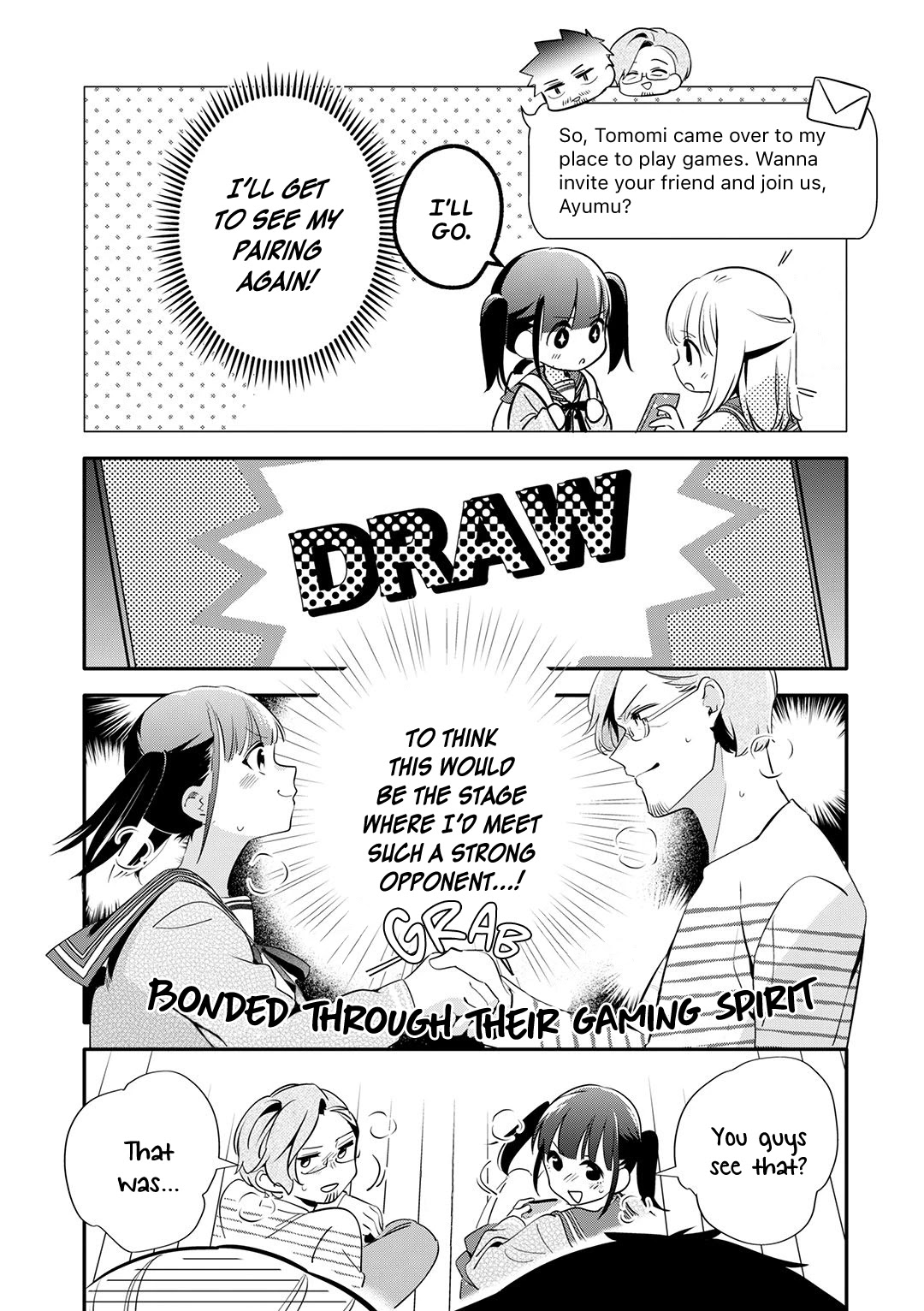 A Story About an Old Man Teaches Bad Things to a School Girl Chapter 22 page 4 - Chapter 22: It's not scary if we do it together