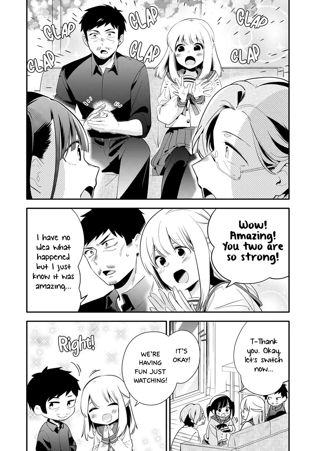 A Story About an Old Man Teaches Bad Things to a School Girl Chapter 22 page 5 - Chapter 22: It's not scary if we do it together