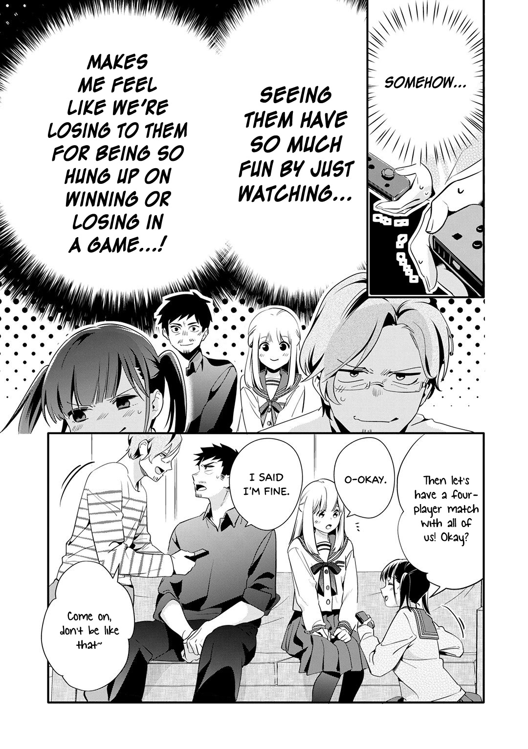 A Story About an Old Man Teaches Bad Things to a School Girl Chapter 22 page 6 - Chapter 22: It's not scary if we do it together