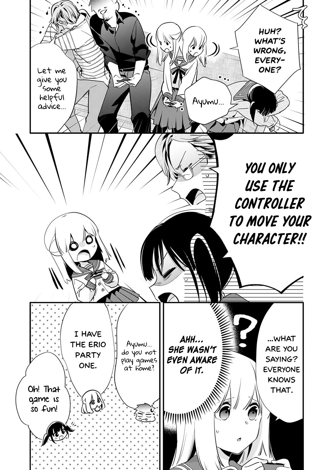 A Story About an Old Man Teaches Bad Things to a School Girl Chapter 22 page 8 - Chapter 22: It's not scary if we do it together