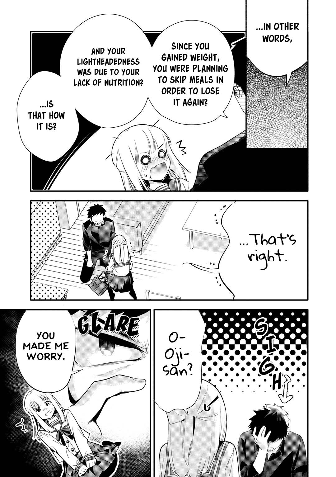 A Story About an Old Man Teaches Bad Things to a School Girl Chapter 23 page 10 - Chapter 23: Confess Without Thinking About it