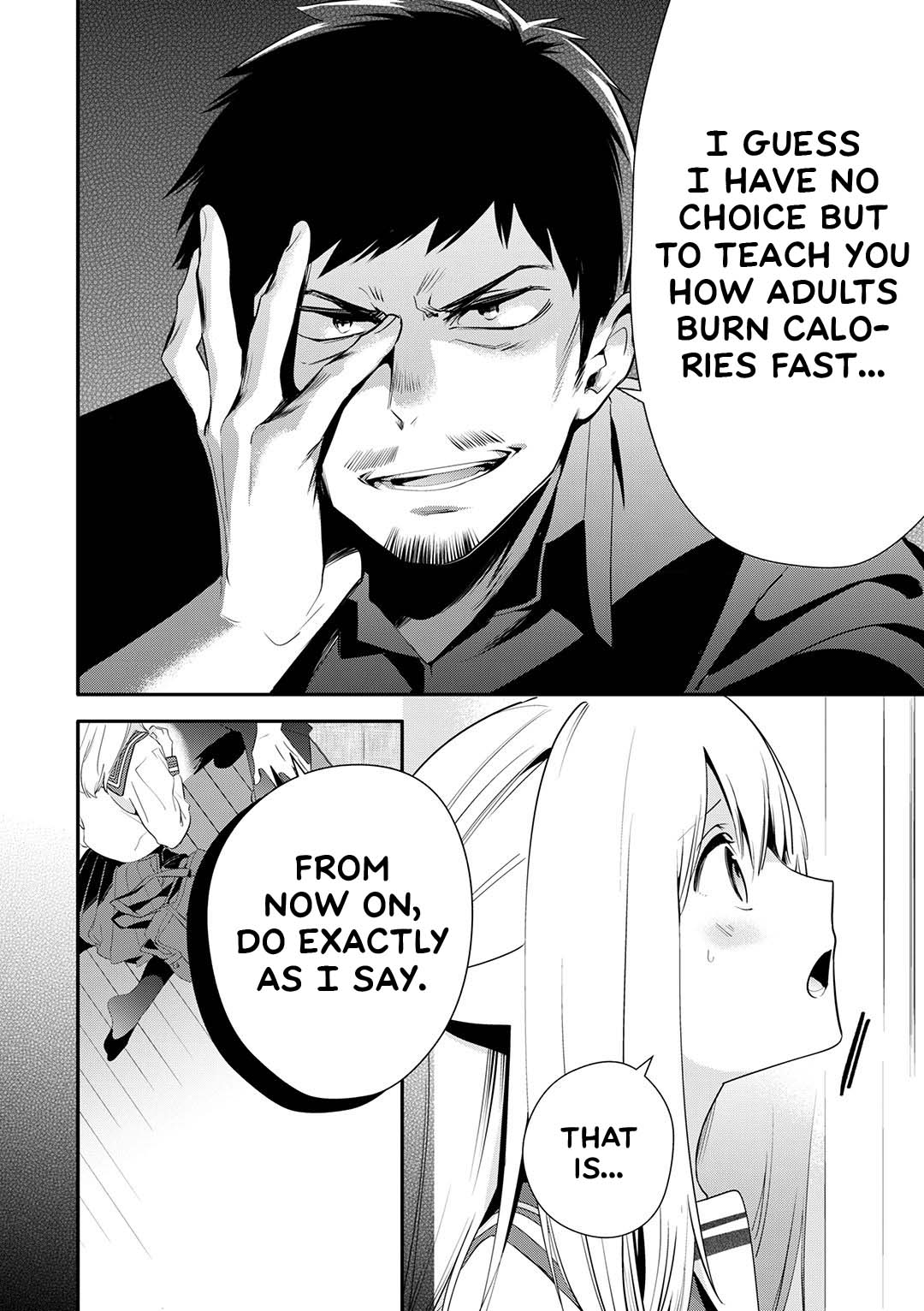 A Story About an Old Man Teaches Bad Things to a School Girl Chapter 23 page 11 - Chapter 23: Confess Without Thinking About it
