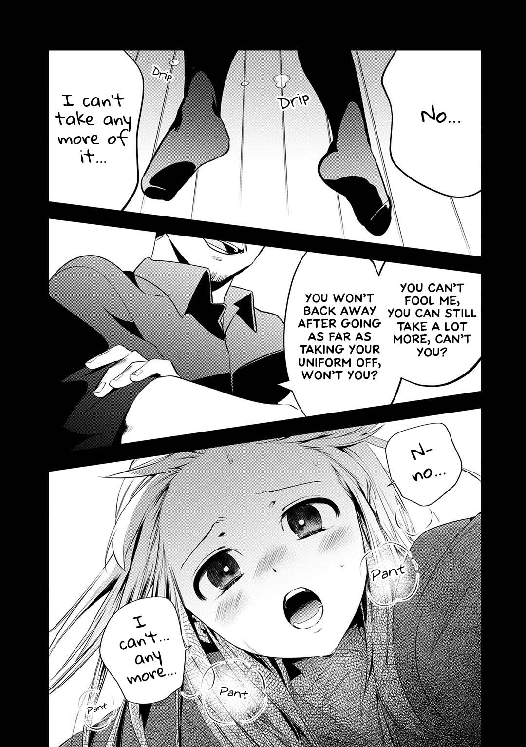 A Story About an Old Man Teaches Bad Things to a School Girl Chapter 23 page 12 - Chapter 23: Confess Without Thinking About it