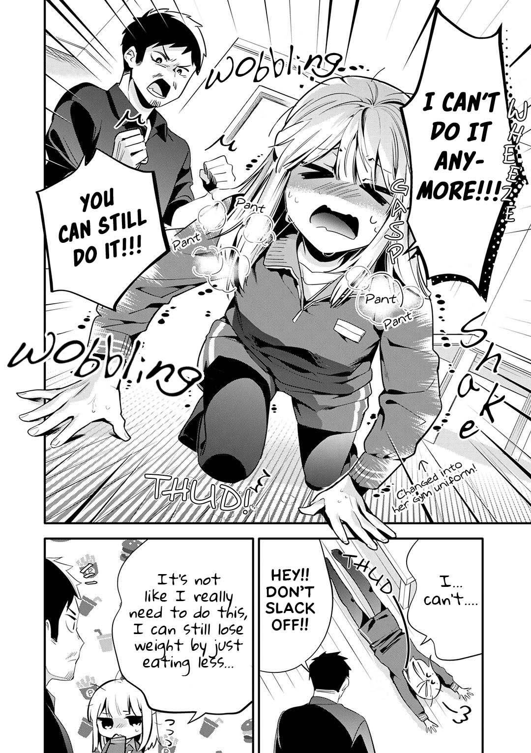 A Story About an Old Man Teaches Bad Things to a School Girl Chapter 23 page 13 - Chapter 23: Confess Without Thinking About it