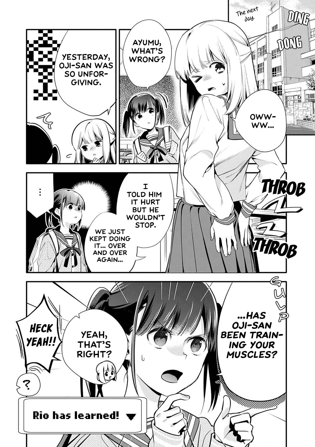 A Story About an Old Man Teaches Bad Things to a School Girl Chapter 23 page 15 - Chapter 23: Confess Without Thinking About it