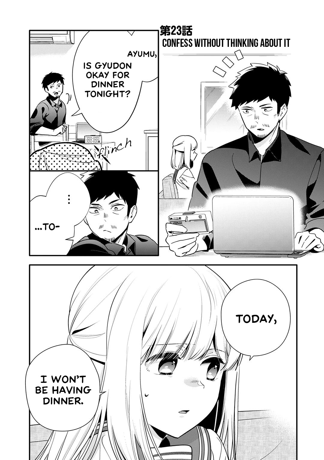 A Story About an Old Man Teaches Bad Things to a School Girl Chapter 23 page 2 - Chapter 23: Confess Without Thinking About it