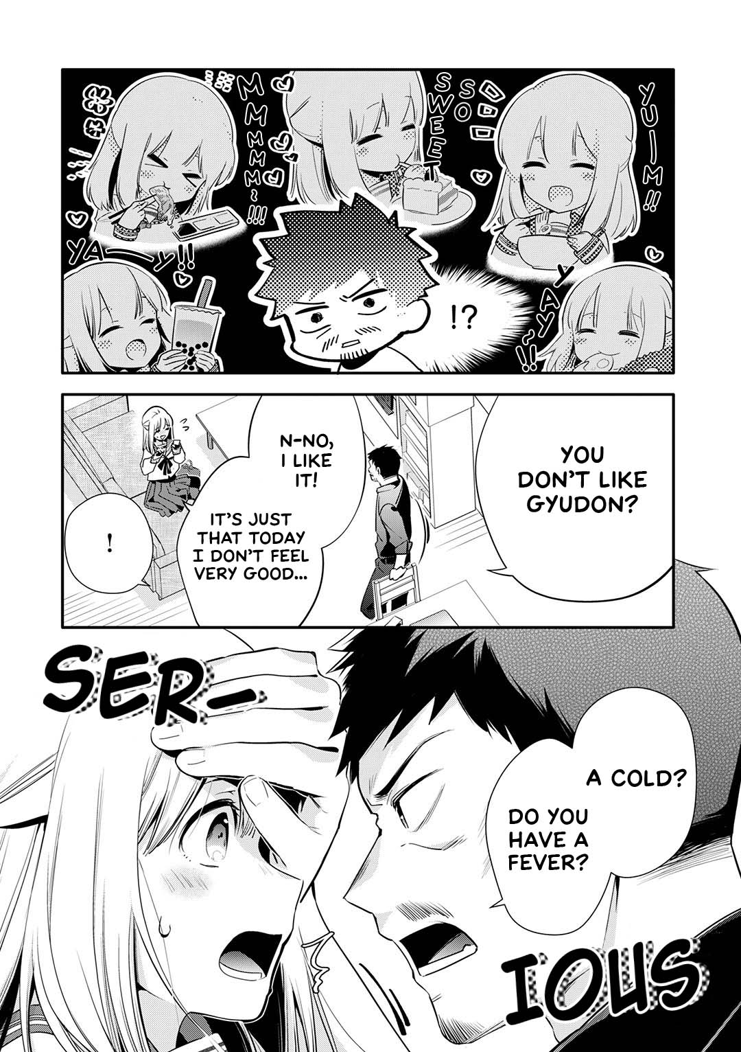 A Story About an Old Man Teaches Bad Things to a School Girl Chapter 23 page 3 - Chapter 23: Confess Without Thinking About it