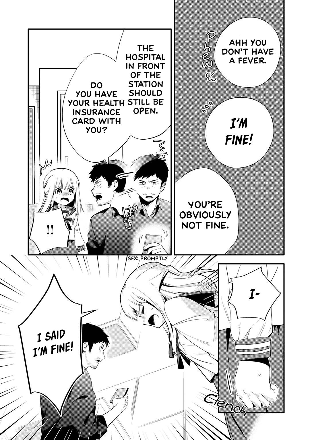 A Story About an Old Man Teaches Bad Things to a School Girl Chapter 23 page 4 - Chapter 23: Confess Without Thinking About it