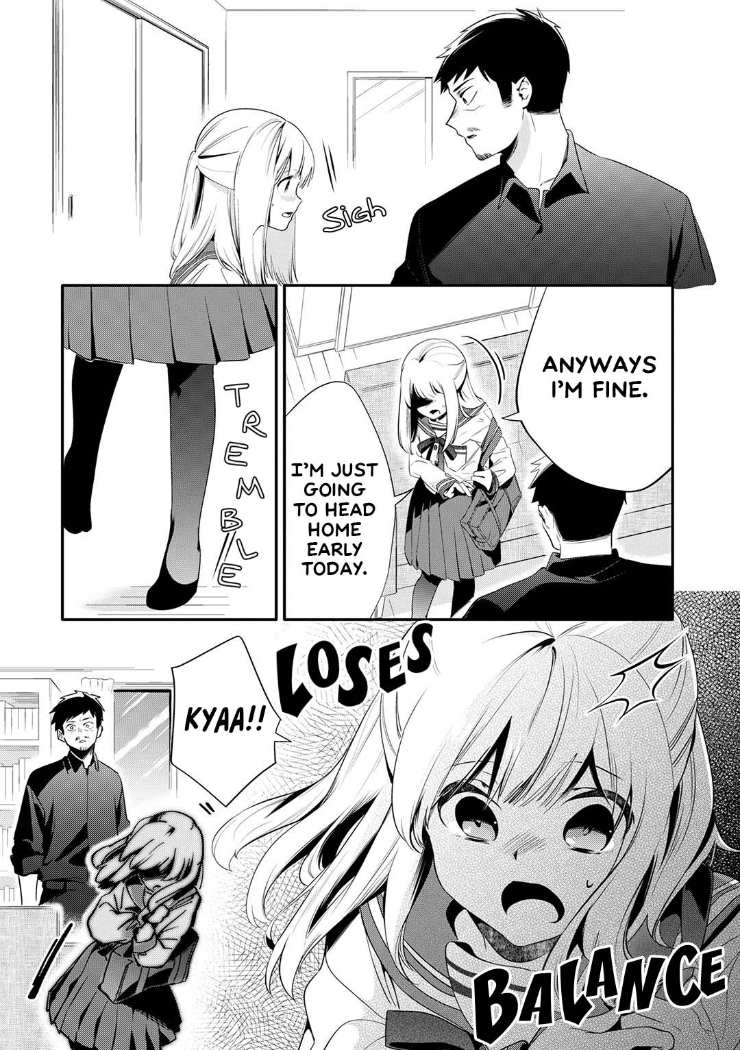 A Story About an Old Man Teaches Bad Things to a School Girl Chapter 23 page 5 - Chapter 23: Confess Without Thinking About it