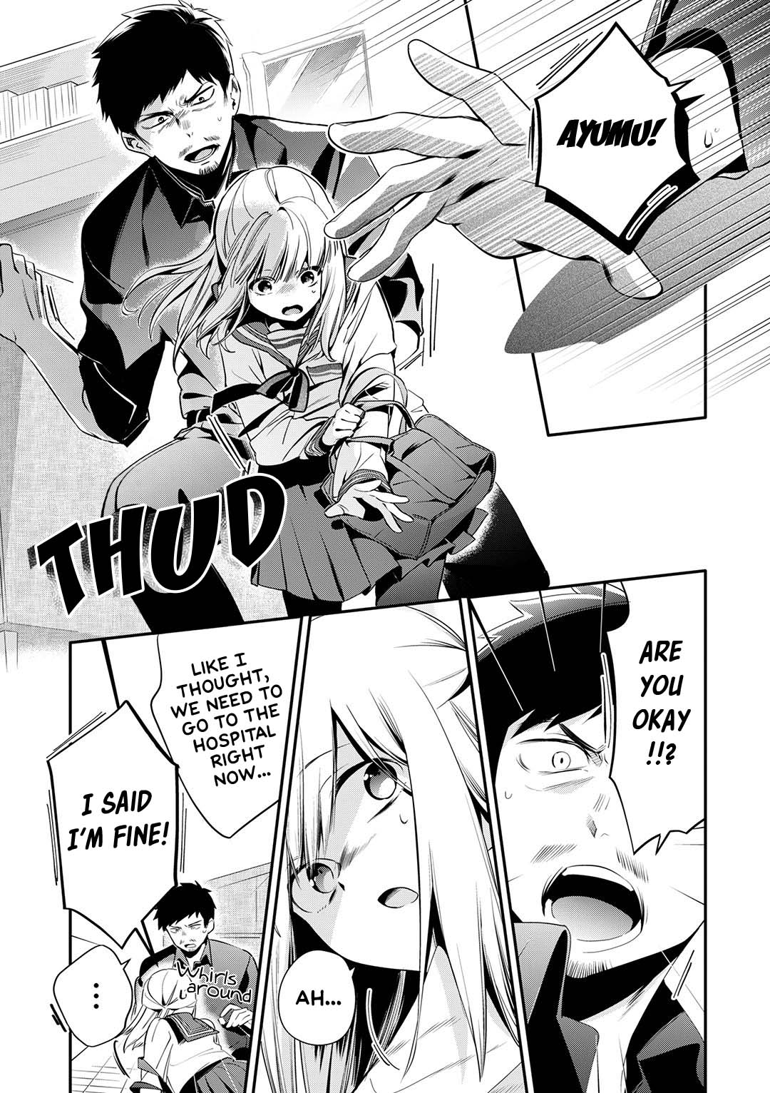 A Story About an Old Man Teaches Bad Things to a School Girl Chapter 23 page 6 - Chapter 23: Confess Without Thinking About it
