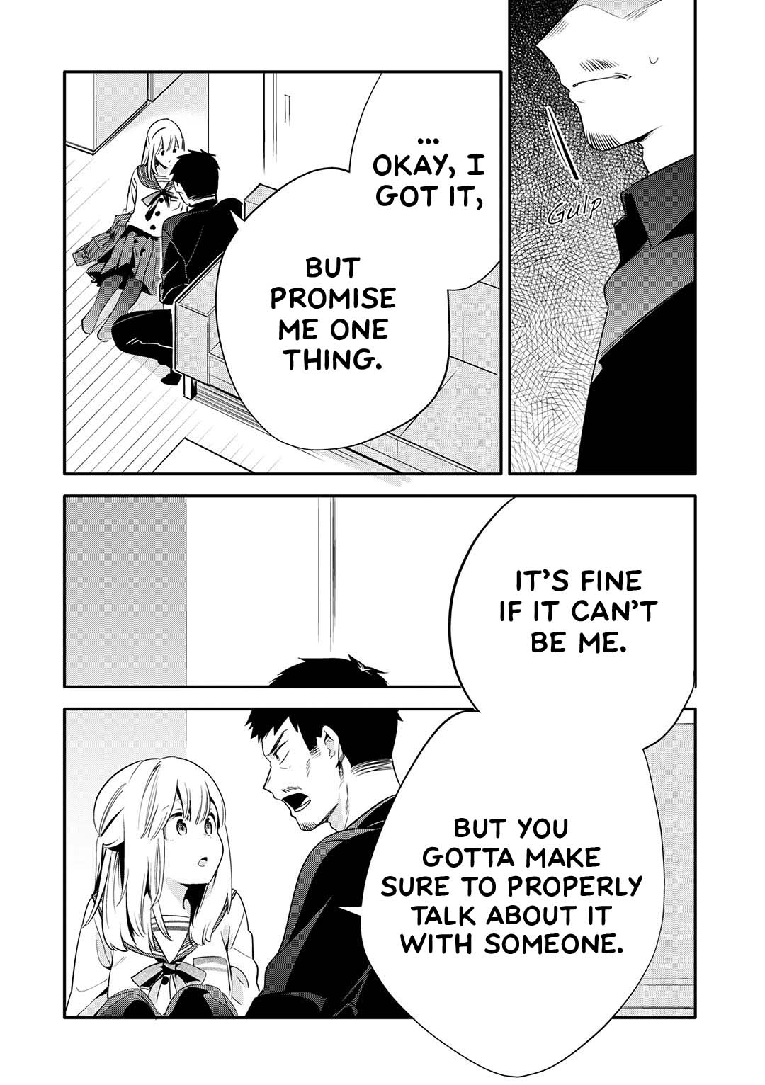 A Story About an Old Man Teaches Bad Things to a School Girl Chapter 23 page 7 - Chapter 23: Confess Without Thinking About it