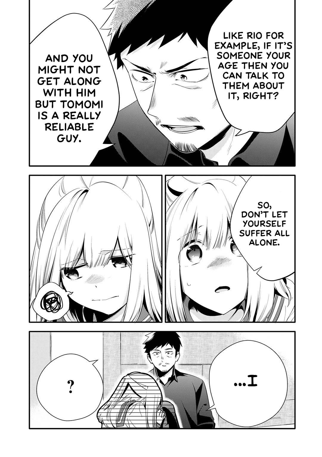 A Story About an Old Man Teaches Bad Things to a School Girl Chapter 23 page 8 - Chapter 23: Confess Without Thinking About it