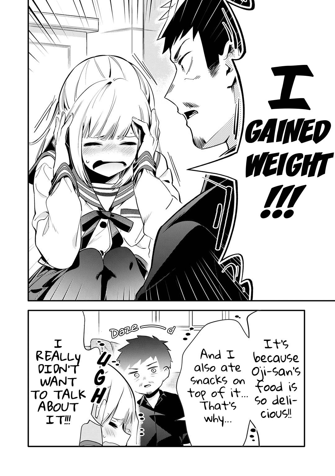 A Story About an Old Man Teaches Bad Things to a School Girl Chapter 23 page 9 - Chapter 23: Confess Without Thinking About it