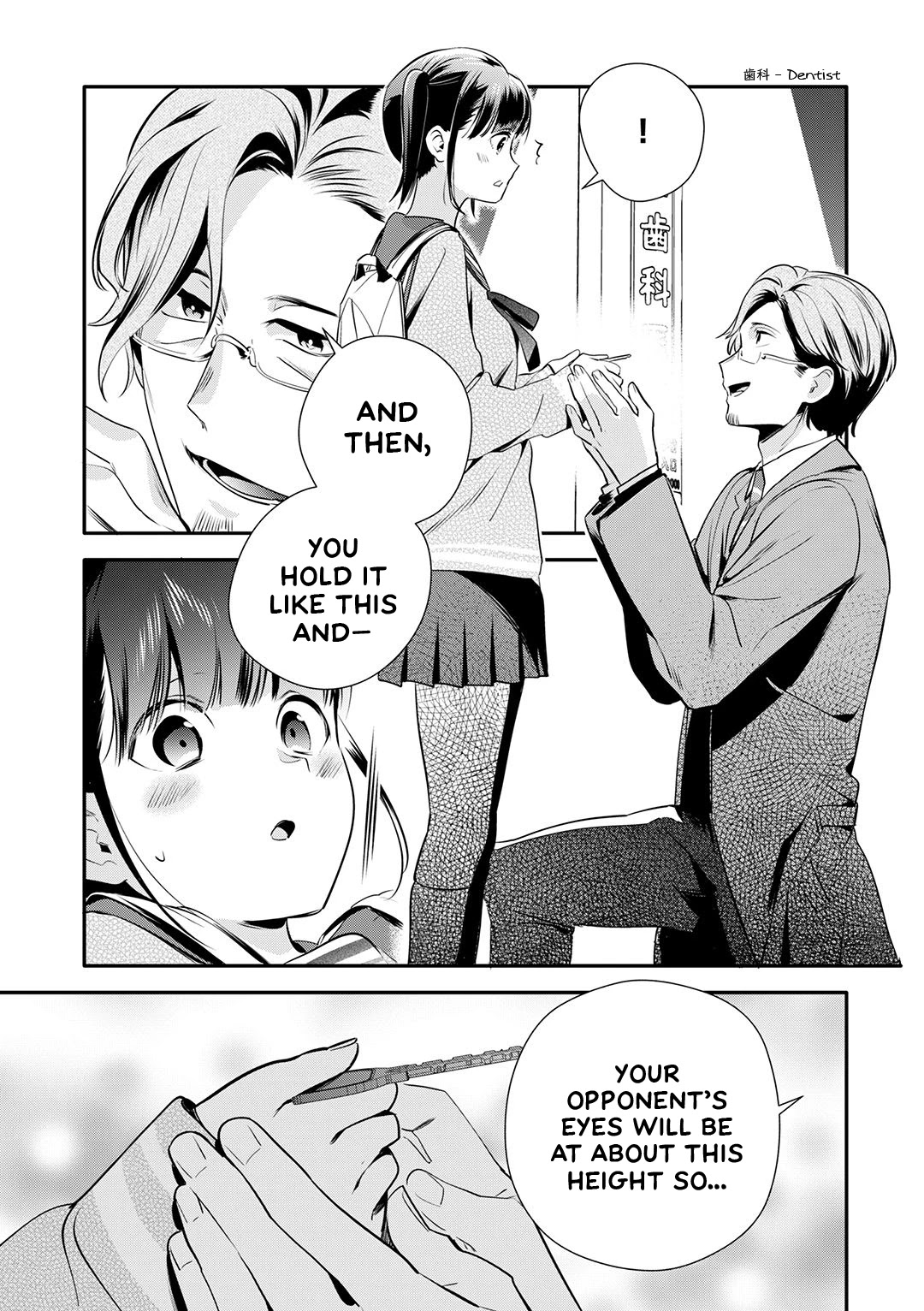 A Story About an Old Man Teaches Bad Things to a School Girl Chapter 24 page 10 - Chapter 24: Full Attack, No Time to Hesitate